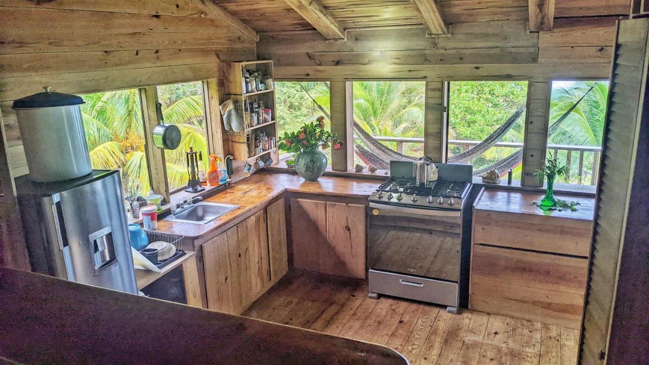 Guanaja Backpackers Hostel Kültér fotó