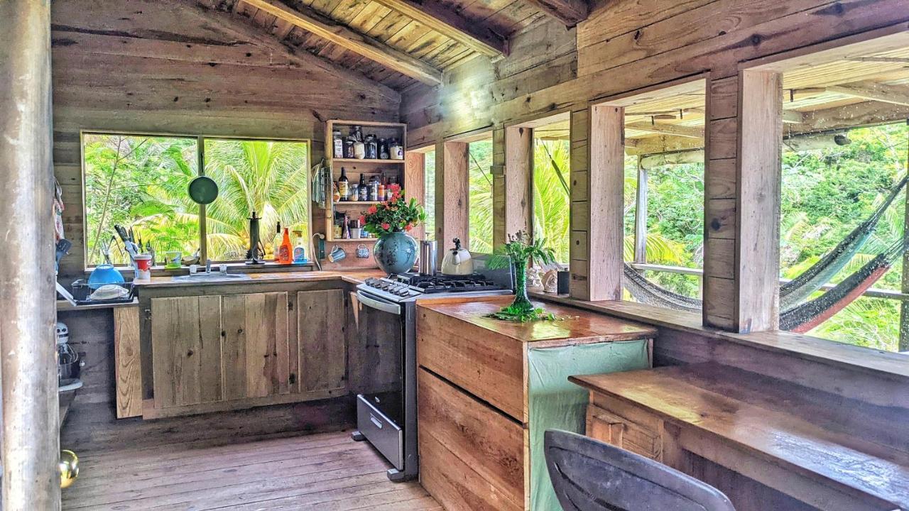 Guanaja Backpackers Hostel Kültér fotó