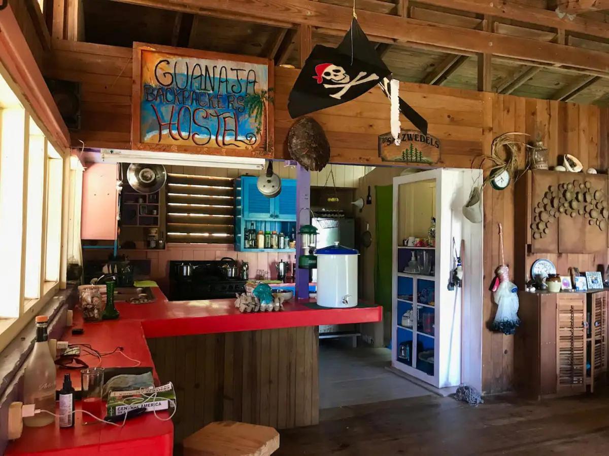 Guanaja Backpackers Hostel Kültér fotó